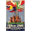 Image 1 : Italian advertising poster, fair - FIERA DEL LEVANTE