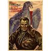 Image 1 : Italian advertising poster, politics propaganda -GIOVANI! ETTORE MUTI VI INDICA LA STRADA