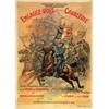 Image 1 : Italian advertising poster, politics propaganda -ENGAGEZ VOUS DANS LA CAVALLERIE