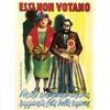 Image 1 : Italian advertising poster - ESSI NON VOTANO