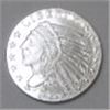 Image 1 : 1929 SILVER INDIAN LIBERTY HEAD 1/10oz .999 FINE SILVER *MS HIGH GRADE*!!