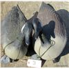 Image 1 : FLOATING GOOSE DECOYS WITH WEIGHTS