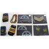 Image 1 : MILTARY ARM BANDS AND CRESTS