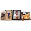 Image 1 : MILITARY MEDALS AND BELT BUCKLE