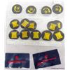Image 2 : MILITARY PATCHES, CHEVRONS AND BANDS