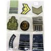 Image 2 : MILITARY PATHCES AND ARM BANDS