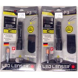 LED LENSER P3 FLASHLIGHT