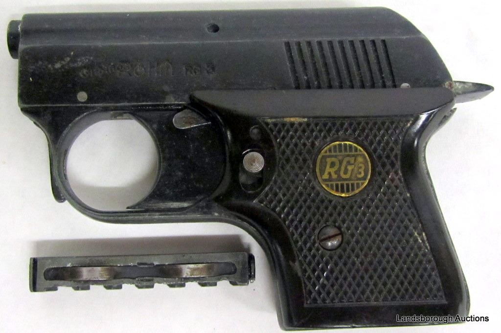 Revolver Rg3 ROHM RG3 STARTER PISTOL