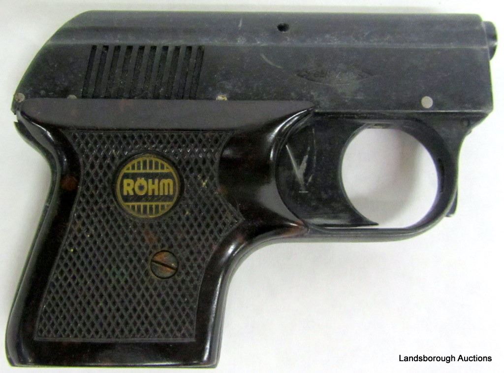 Revolver Rg3 ROHM RG3 STARTER PISTOL