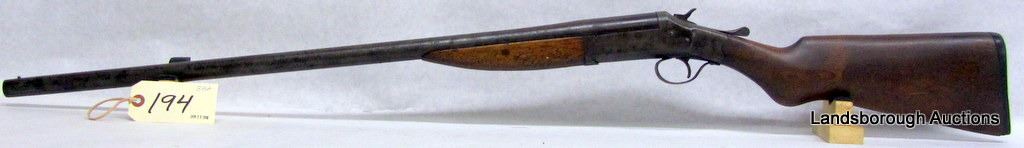 CONTINENTAL ARMS SHOTGUN