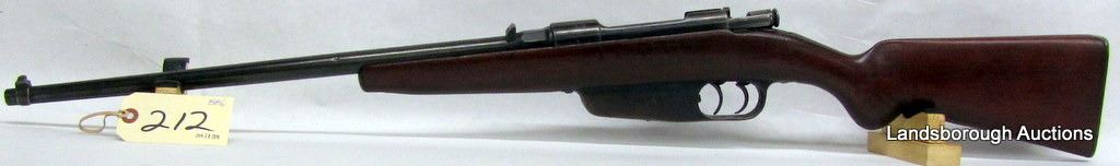 MANNLICHER CARCANO SPORTER RIFLE