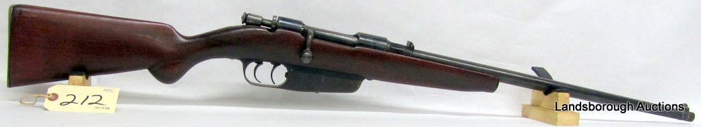 MANNLICHER CARCANO SPORTER RIFLE