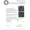 Image 3 : 14KT Yellow Gold 10.54ctw Tanzanite and Diamond Necklace