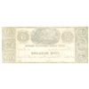 Image 2 : $5 La Grange Michigan Cass County Bank Unsigned Large Note