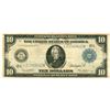 Image 1 : 1914 $10 Blue Seal Federal Reserve Note