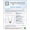 Image 4 : 18KT White Gold GIA Certified 31.20ctw Ruby and Diamond Necklace