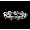 Image 2 : 14KT White Gold 6.72ctw Diamond Bracelet