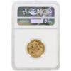 Image 2 : 1918-I NGC MS64 India 1SOV Gold Coin