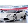 Image 2 : 2008 White Lamborghini Murcielago LP640 Convertible