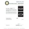 Image 4 : 14KT White Gold 2.30ctw Diamond Bangle Bracelet
