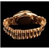 Image 2 : Rolex 18KT Gold President 2.60ctw Crown Collection DayDate Men's Watch