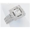 Image 7 : 1.70ctw Diamond Ring - 18KT White Gold