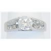 Image 4 : 1.75ctw Diamond Ring - 18KT White Gold