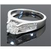 Image 8 : 1.75ctw Diamond Ring - 18KT White Gold