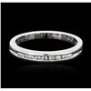 Image 1 : 14KT White Gold 0.20ctw Diamond Ring