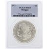 Image 1 : 1921 PCGS MS64 Morgan Silver Dollar