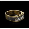 Image 2 : 0.55ctw Diamond Ring - 14KT Two-Tone Gold