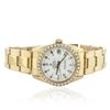 Image 2 : Rolex Midsize DateJust 18KT Yellow Gold 0.76ctw Diamond Watch