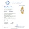 Image 5 : Rolex Midsize DateJust 18KT Yellow Gold 0.76ctw Diamond Watch