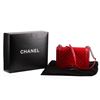 Image 1 : 100% Authentic Chanel Boy Flap Bag in Red Patent Leather from Cruise 2015