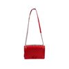 Image 2 : 100% Authentic Chanel Boy Flap Bag in Red Patent Leather from Cruise 2015