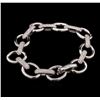 Image 2 : 1.72ctw Diamond Bracelet - 14KT White Gold