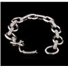 Image 3 : 1.72ctw Diamond Bracelet - 14KT White Gold