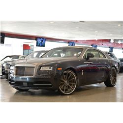 2014 Darkest Tungsten Rolls-Royce Wraith Base Coupe