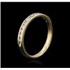 Image 1 : 14KT Yellow Gold 0.15ctw Diamond Ring