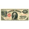 Image 1 : 1917 $1 Saw-Horse Legal Tender Bank Note