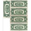Image 2 : Lot of 10 Assorted United States Red Seal $2 Bills