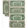 Image 4 : Lot of 10 Assorted United States Red Seal $2 Bills