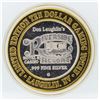 Image 1 : Limited Edition $10 Las Vegas .999 Silver Gaming Token