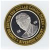 Image 2 : Limited Edition $10 Las Vegas .999 Silver Gaming Token