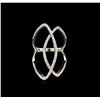 Image 2 : 0.47ctw Diamond Ring - 14KT White Gold