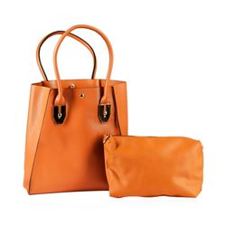 Camel Tote Handbag