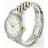 Image 2 : Rolex Two-Tone 1.00ctw Diamond DateJust Men's Watch