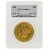 Image 1 : 1904 PCGS MS64 $20 Liberty Head Double Eagle Gold Coin