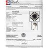 Image 4 : 7.64ctw Black Diamond Ring - 14KT White Gold