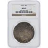 Image 1 : 1923 NGC MS63 Peace Silver Dollar
